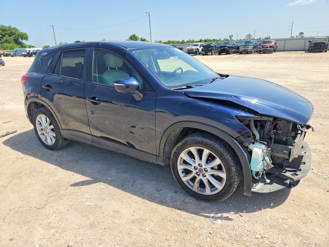 2015 Mazda Cx-5 Gt - zdjęcie 4