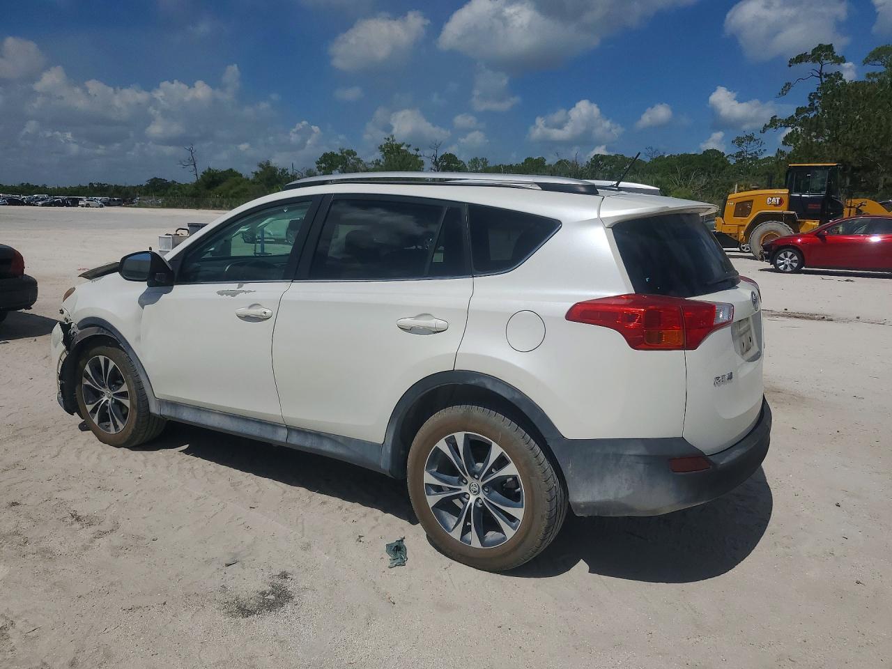2015 Toyota Rav4 Limited - zdjęcie 2