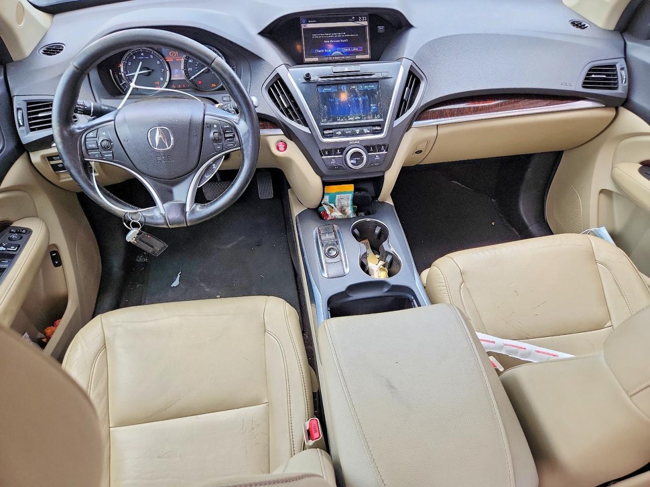 2017 Acura Mdx - zdjęcie 8