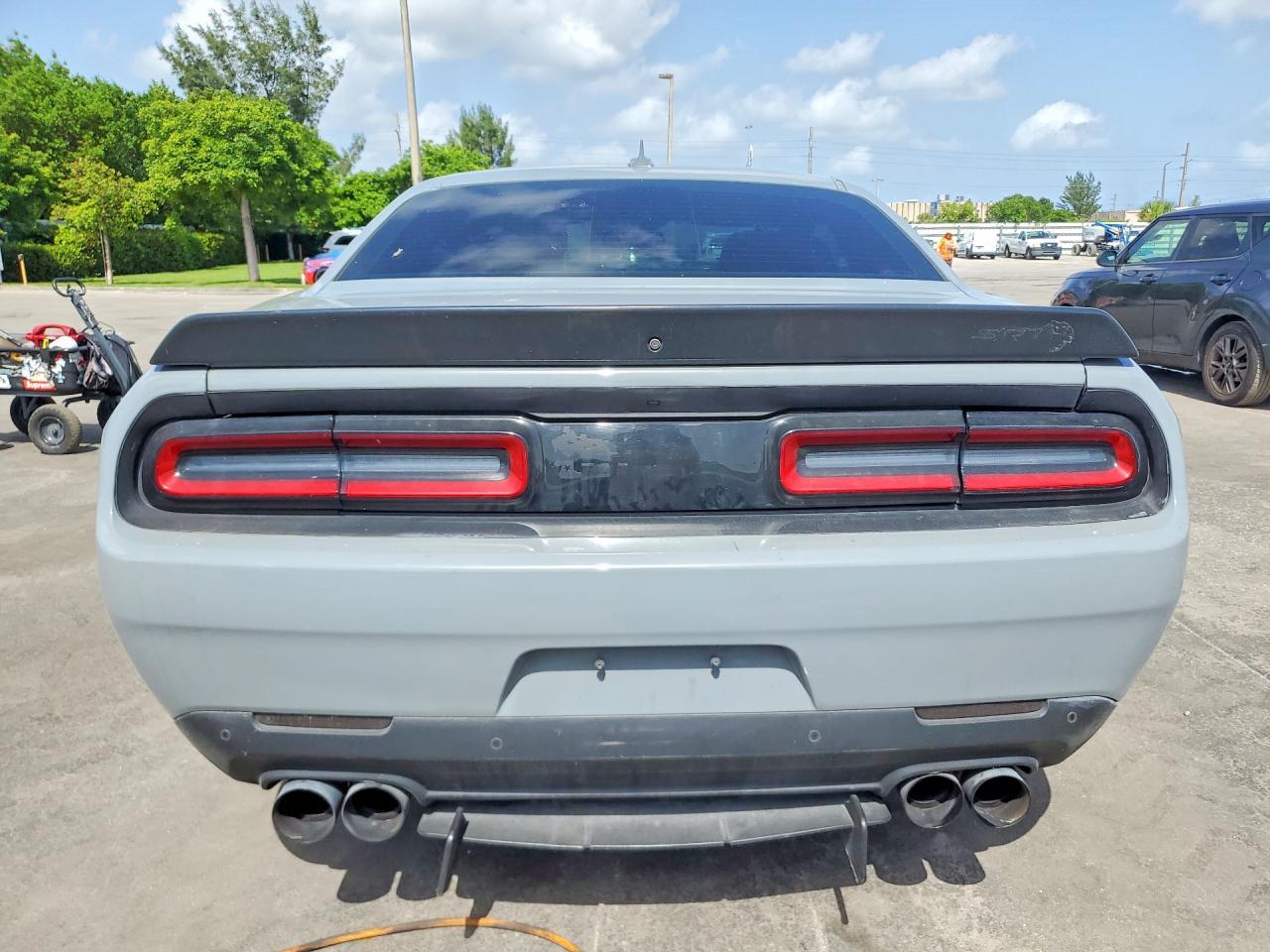 2021 Dodge Challenger Srt Hellcat - zdjęcie 6