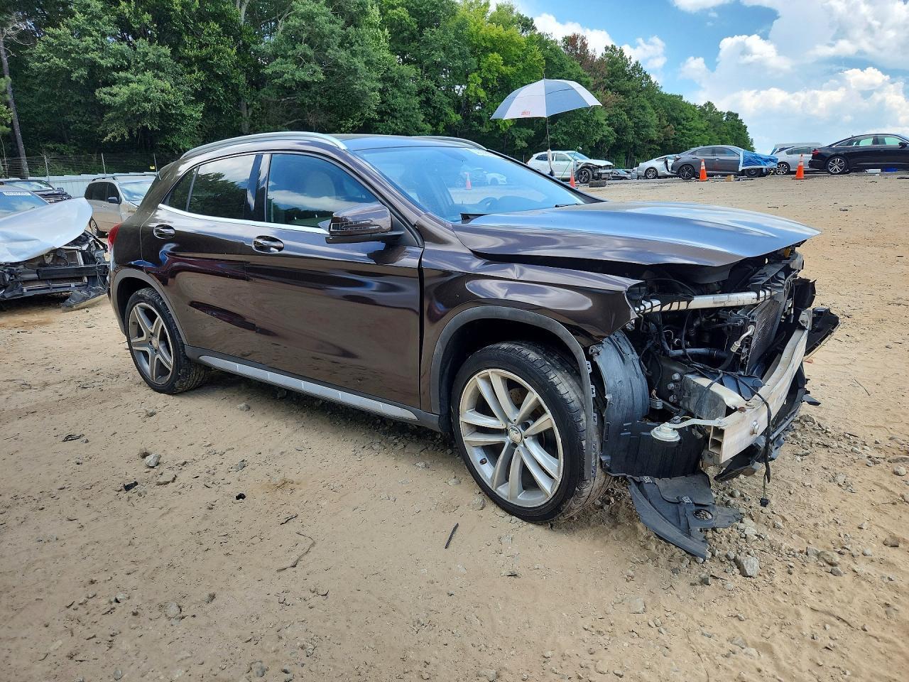 2015 Mercedes-Benz Gla 250 4Matic - zdjęcie 4