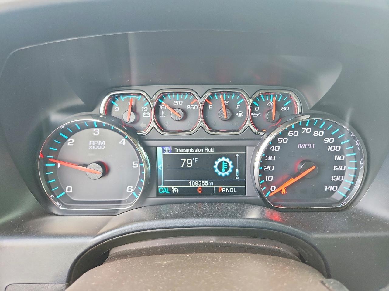 2018 Chevrolet Silverado C1500 Ltz - zdjęcie 9