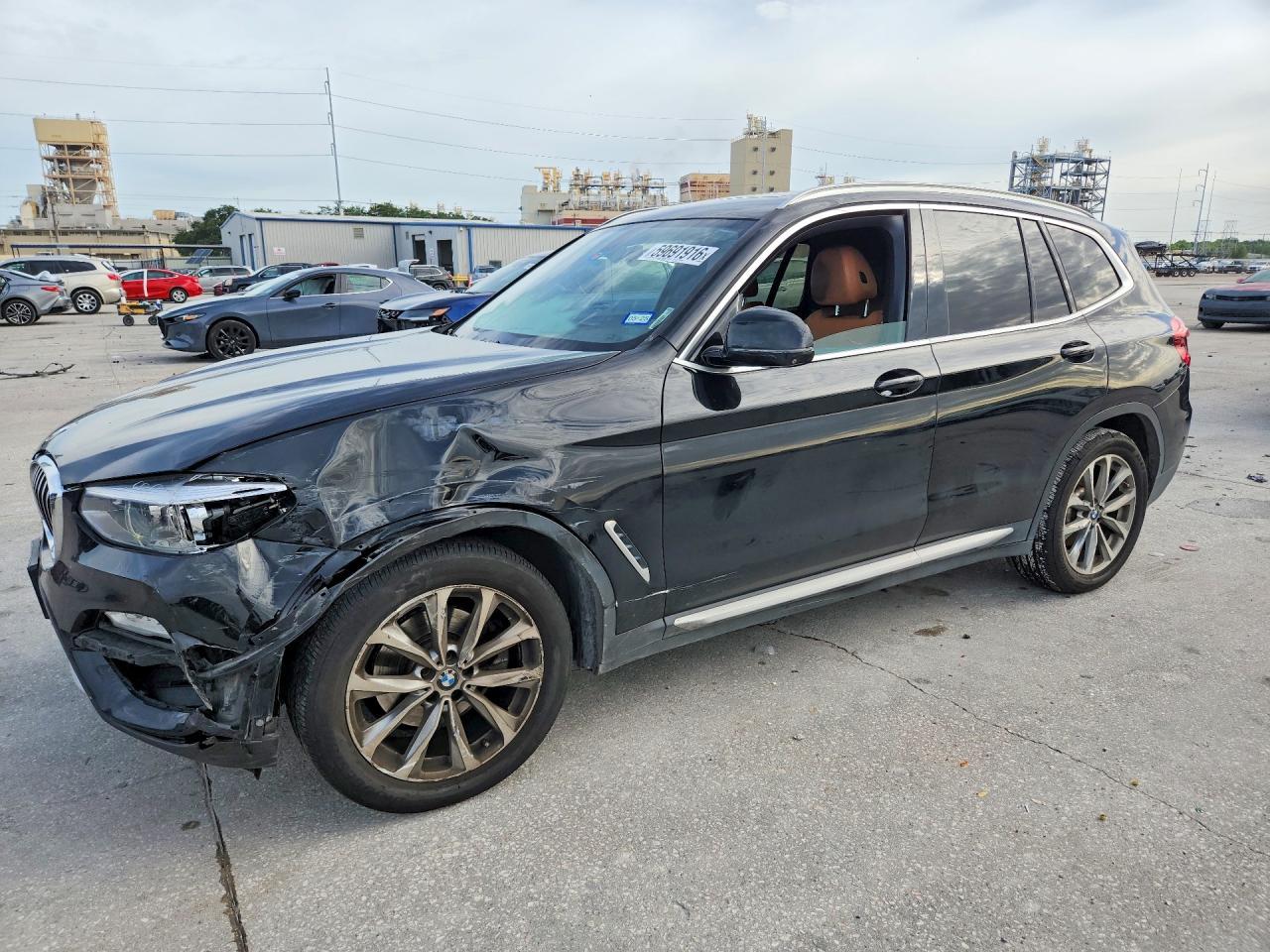2018 BMW X3 xDrive30I - zdjęcie główne