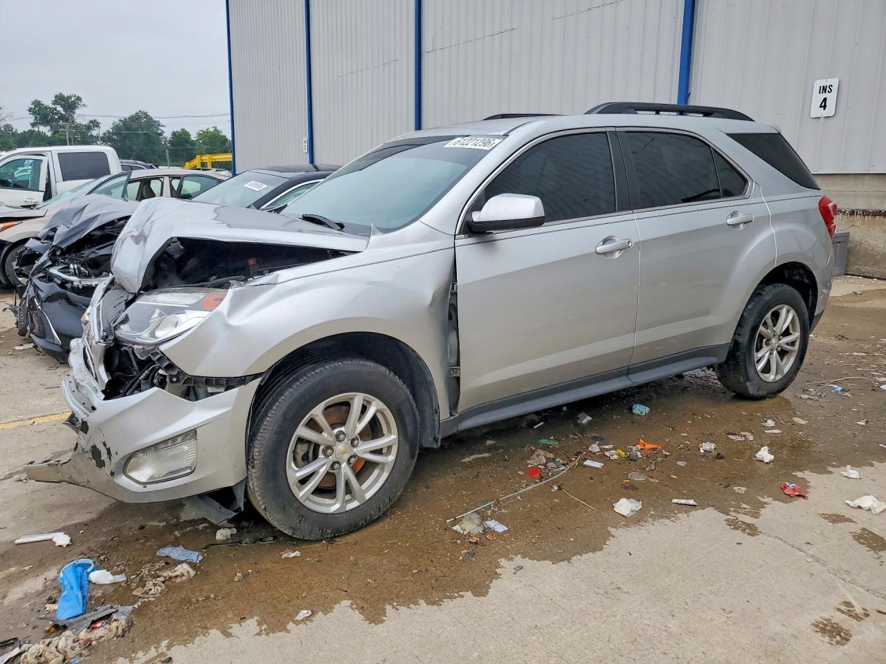2017 Chevrolet Equinox Lt - zdjęcie główne