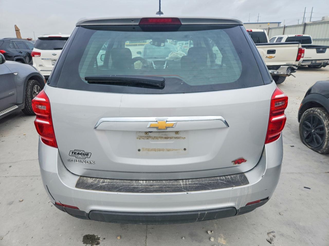 2017 Chevrolet Equinox Ls - zdjęcie 6