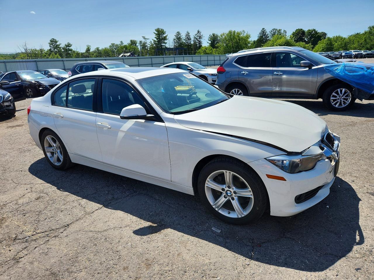 2014 BMW Seria 3 328i - zdjęcie 4