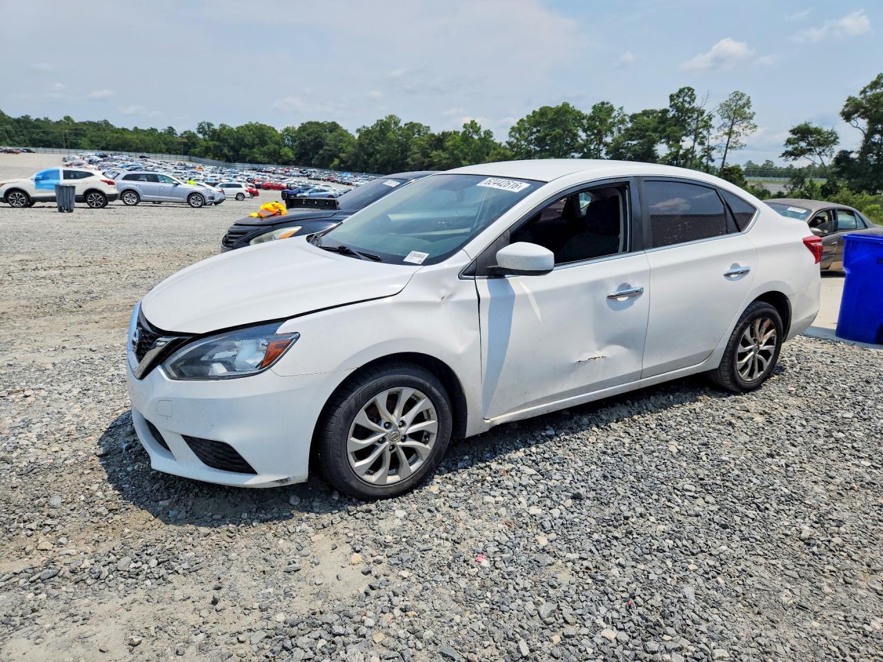 2019 Nissan Sentra Sv - zdjęcie główne