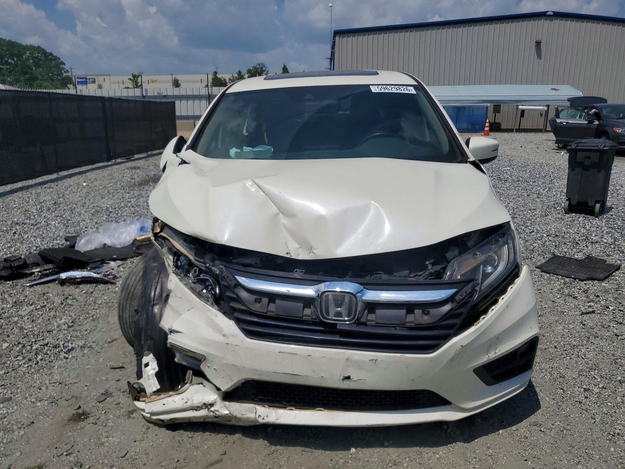 2019 Honda Odyssey Exl - zdjęcie 5