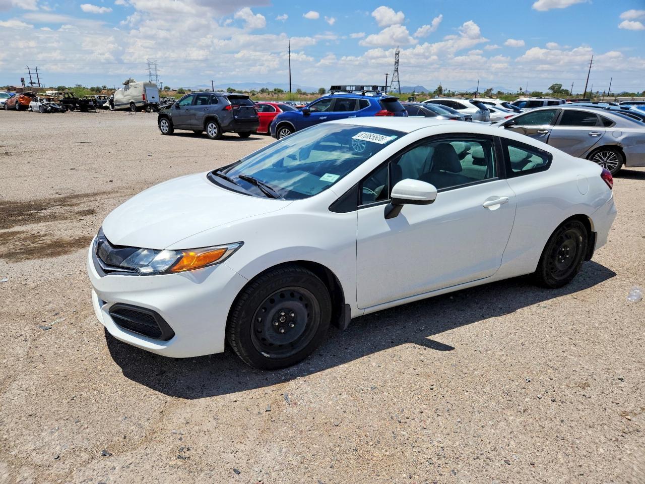 2014 Honda Civic Lx - zdjęcie główne