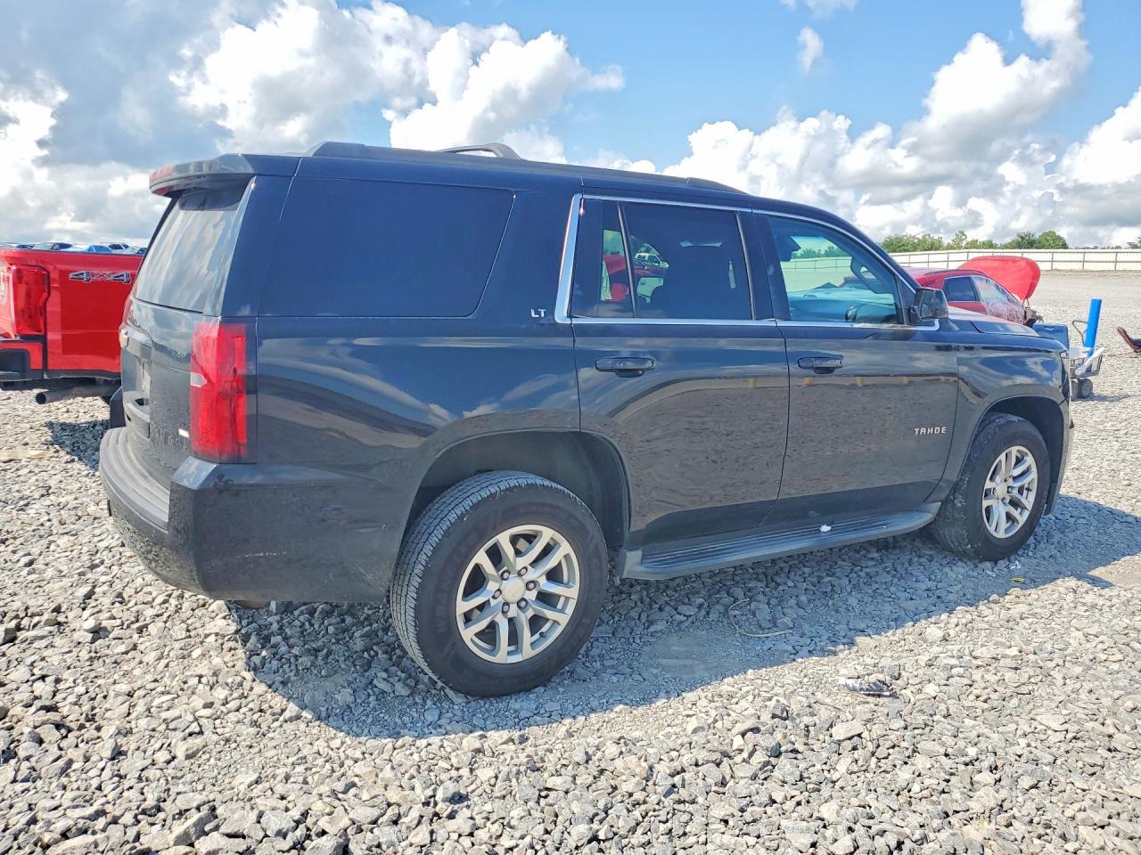 2015 Chevrolet Tahoe K1500 Lt - zdjęcie 3