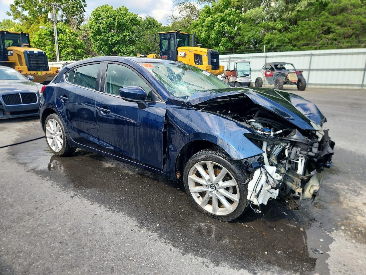 2017 Mazda 3 Touring - zdjęcie 4