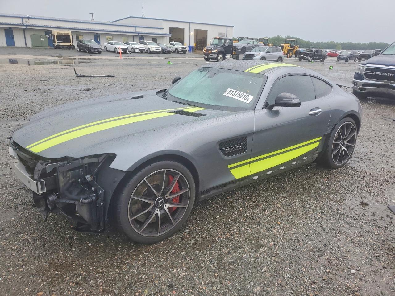 2016 Mercedes-Benz Amg Gt S - zdjęcie główne