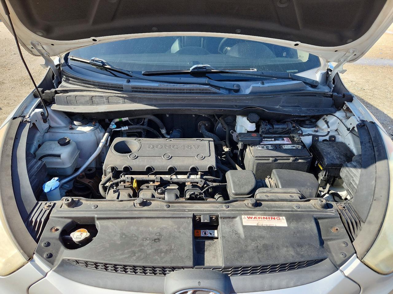 2013 Hyundai Tucson Gls - zdjęcie 12