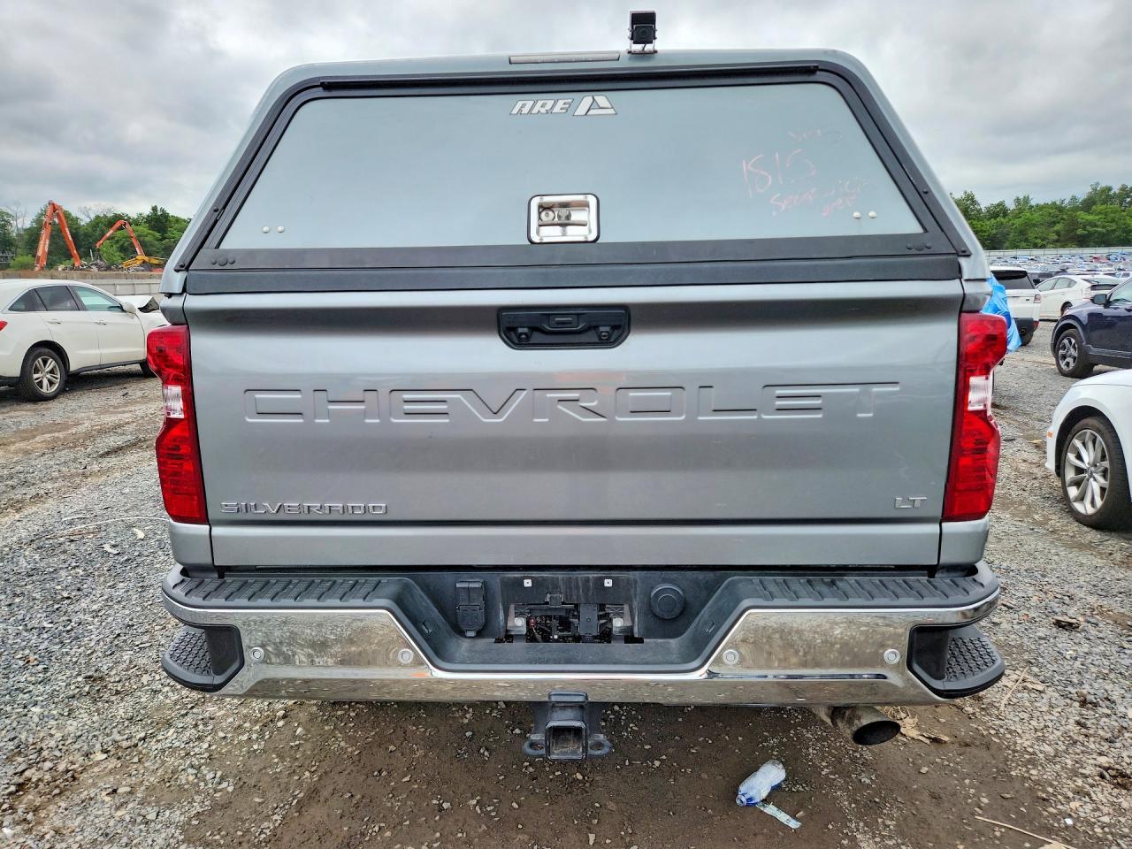 2025 Chevrolet Silverado K2500 Heavy Duty Lt - zdjęcie 6