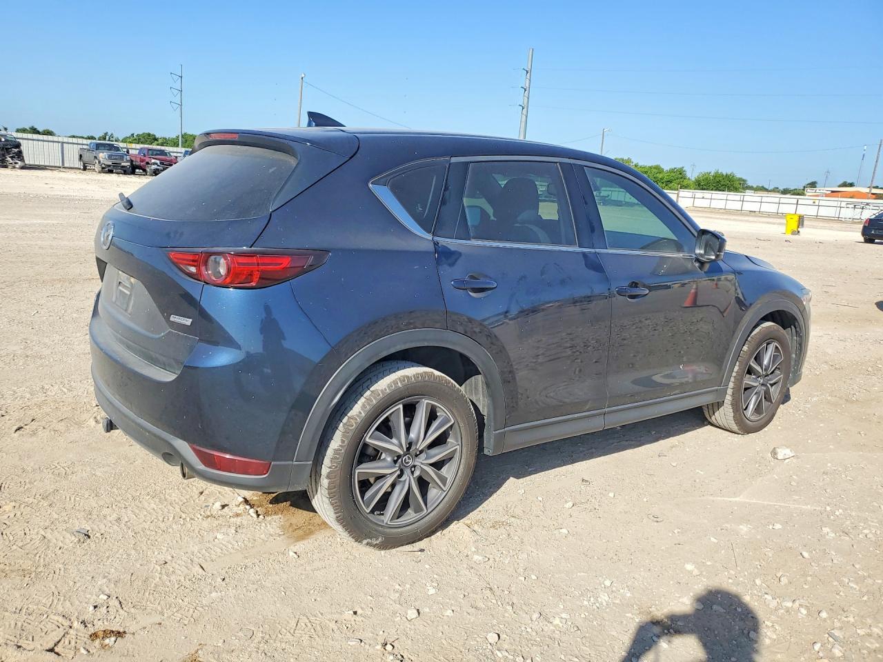 2018 Mazda Cx-5 Grand Touring - zdjęcie 3
