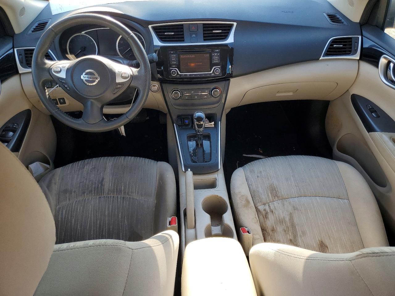 2017 Nissan Sentra Sv - zdjęcie 8