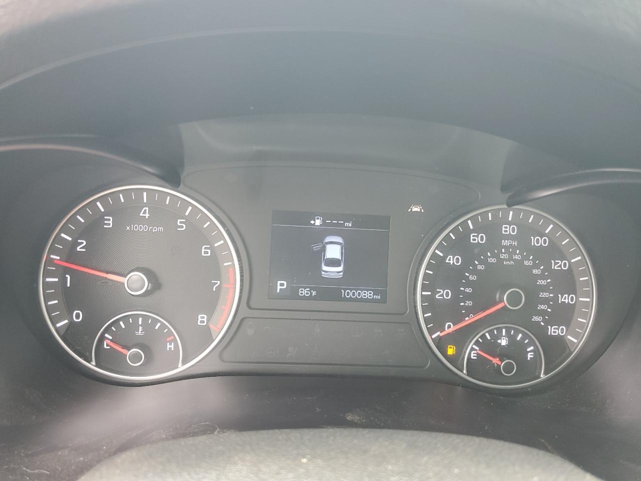 2020 Kia Optima Lx - zdjęcie 9