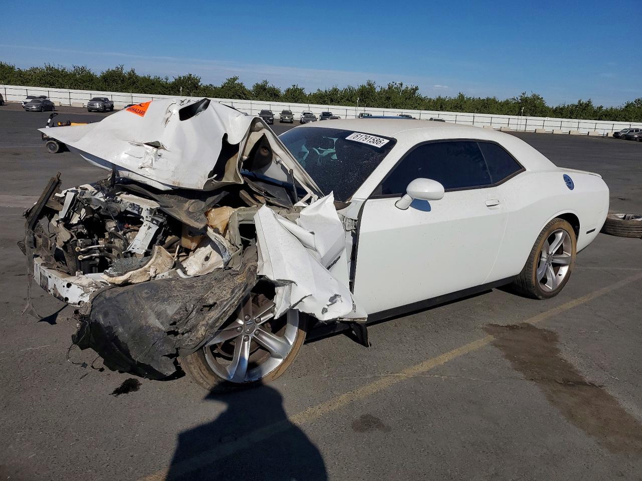 2016 Dodge Challenger R/T - zdjęcie główne