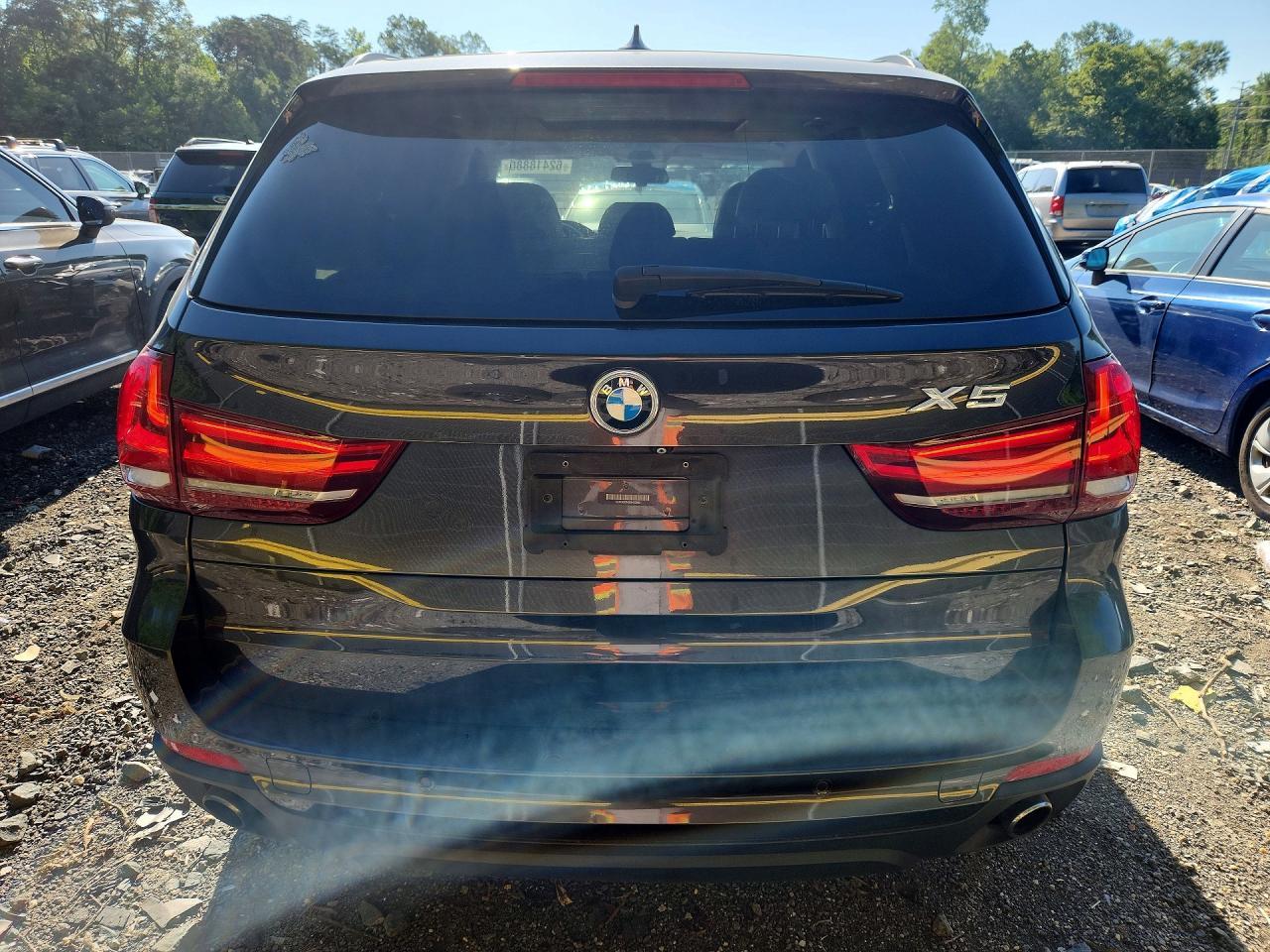 2014 BMW X5 xDrive35I - zdjęcie 6