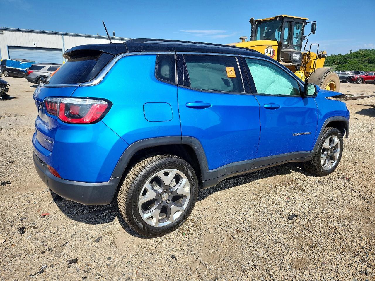 2020 Jeep Compass Limited - zdjęcie 3