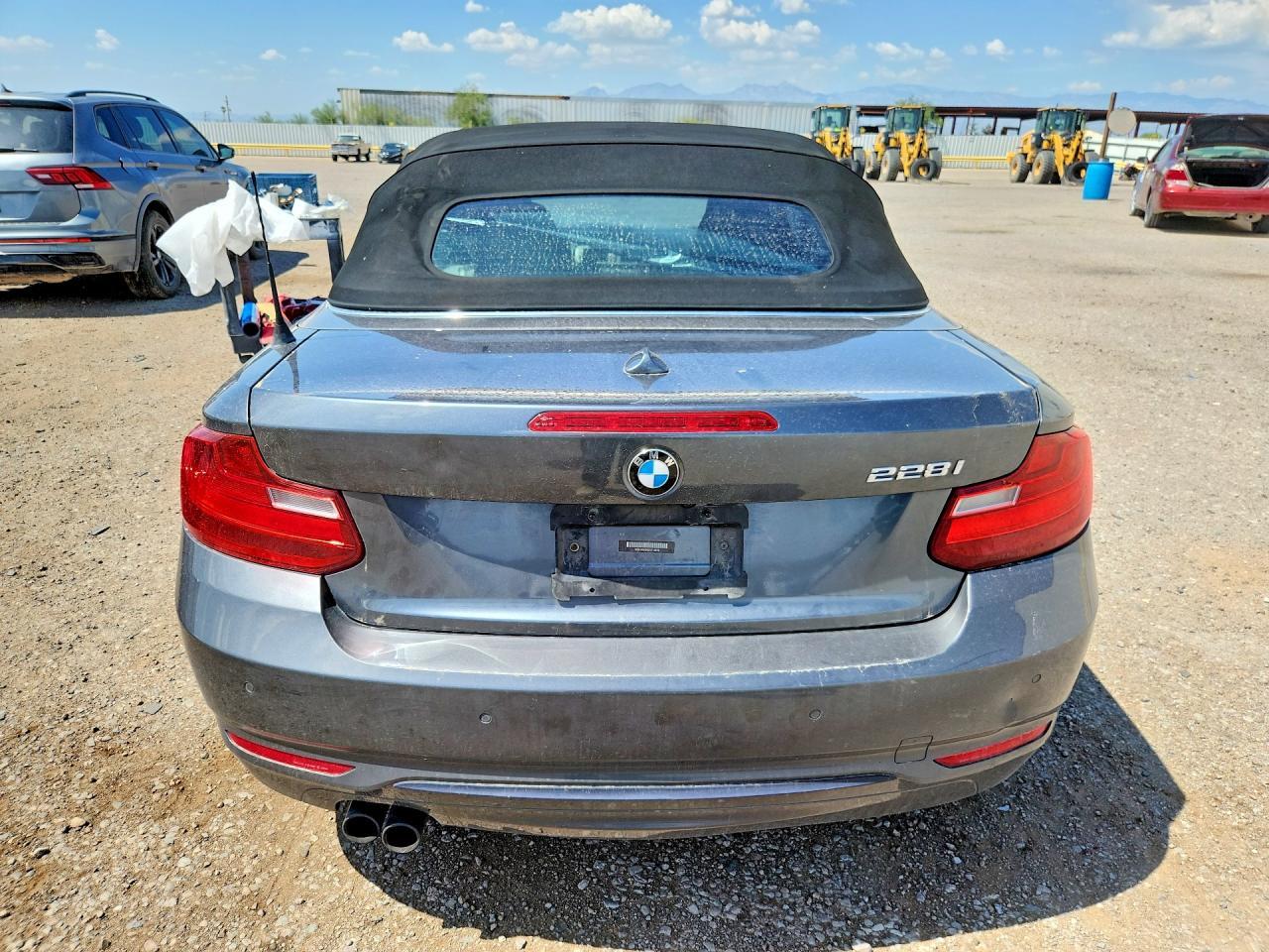 2016 BMW 228 I Sulev - zdjęcie 6