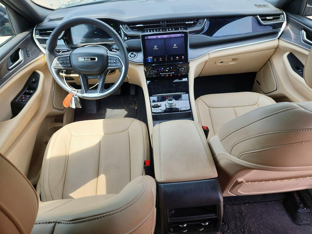2023 Jeep Grand Cherokee Limited 4Xe - zdjęcie 8