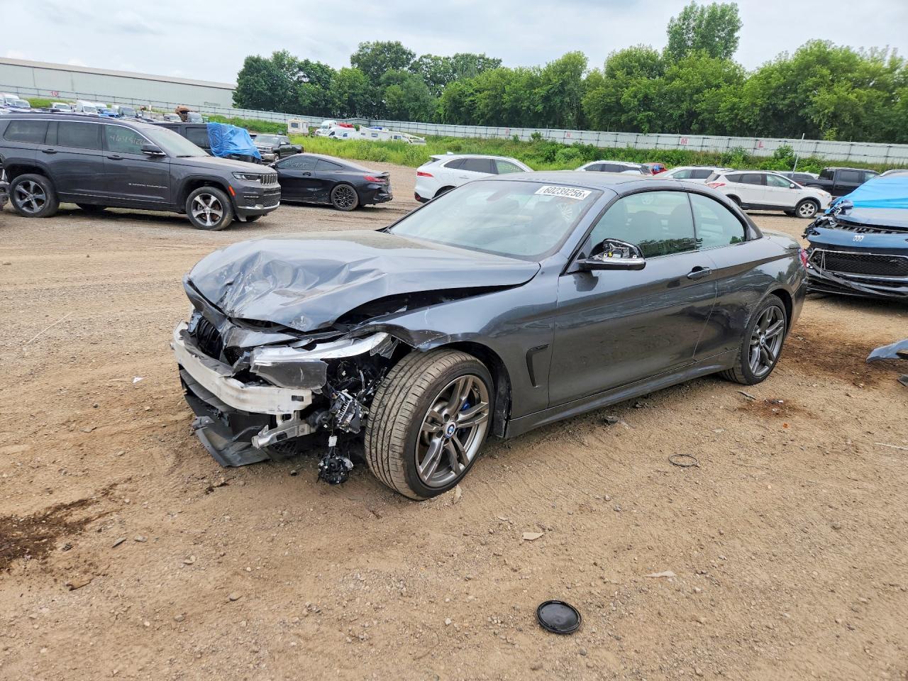 2015 BMW 435 I - zdjęcie główne