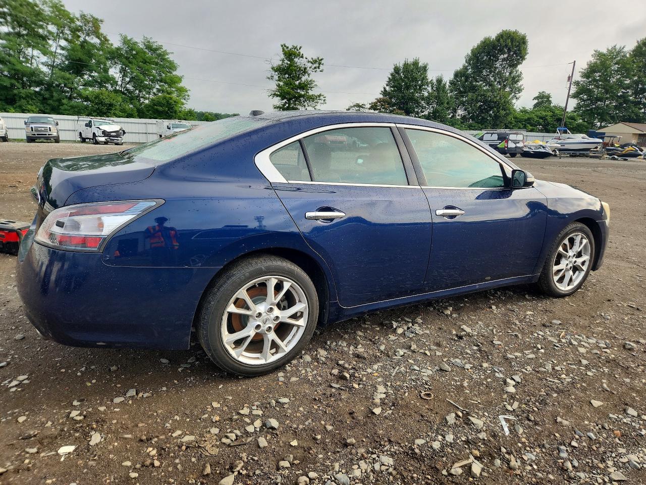 2013 Nissan Maxima 3.5 Sv - zdjęcie 3