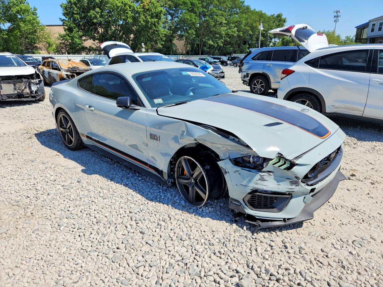 2021 Ford Mustang Mach I - zdjęcie 4