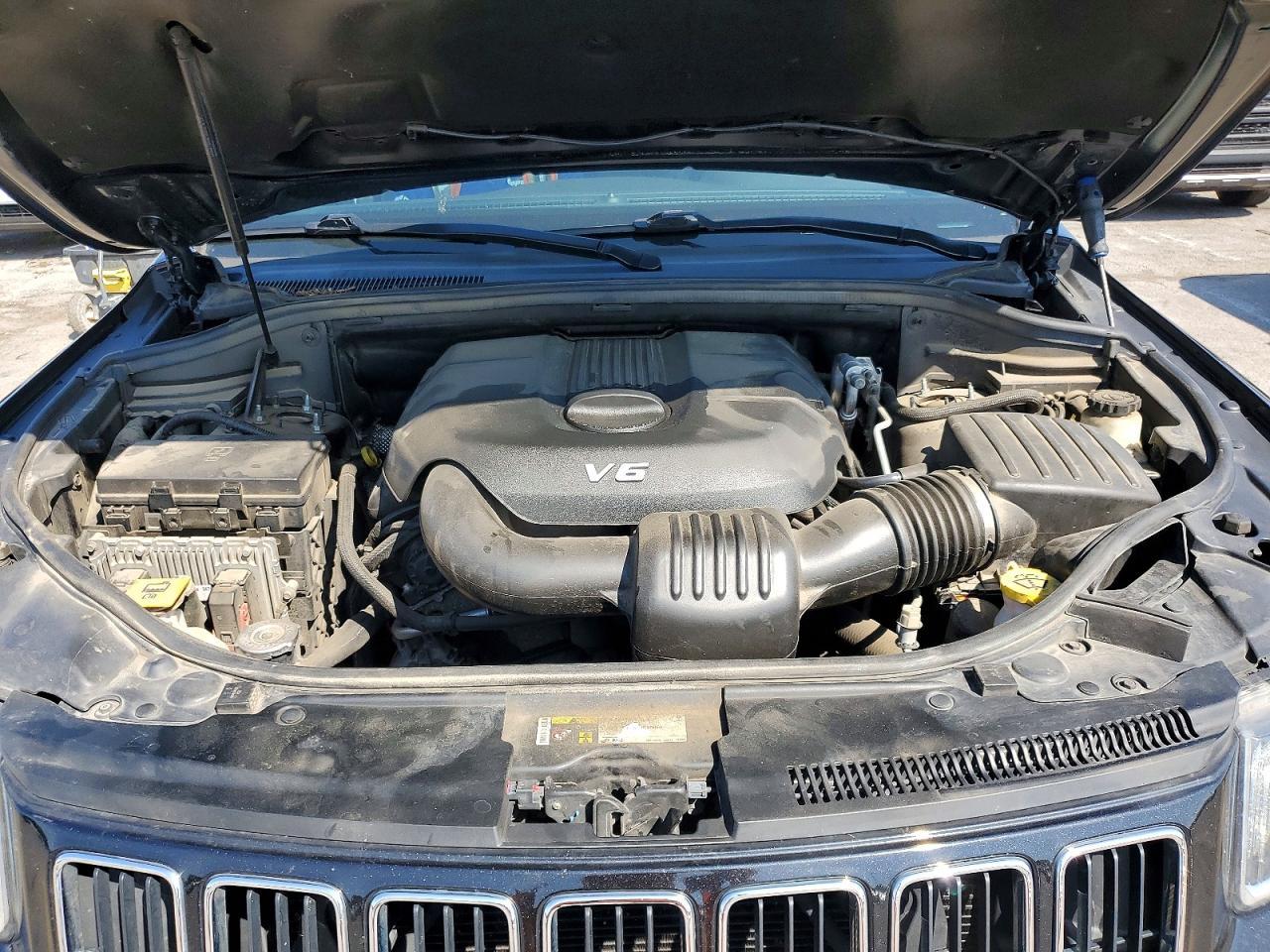 2015 Jeep Grand Cherokee Limited - zdjęcie 12