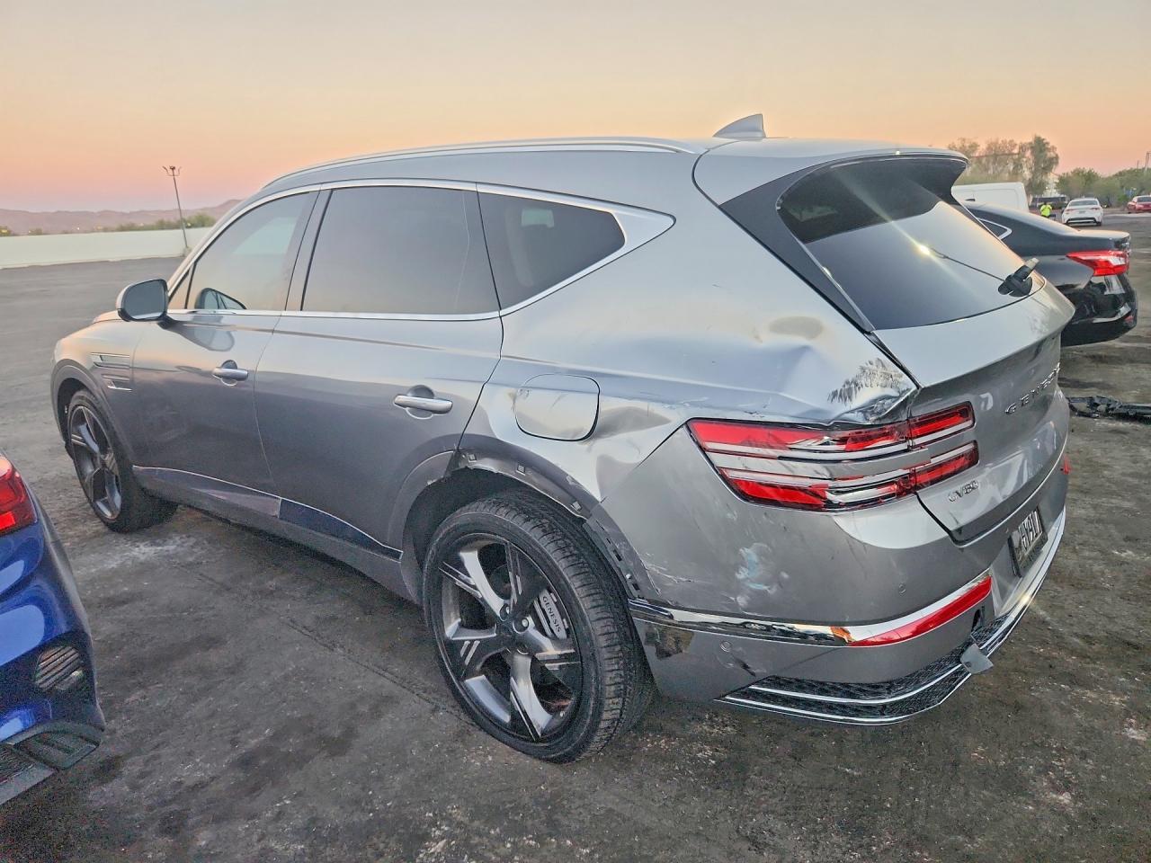 2025 Genesis Gv80 Prestige - zdjęcie 2