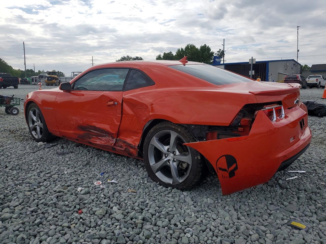 2013 Chevrolet Camaro Lt - zdjęcie 2