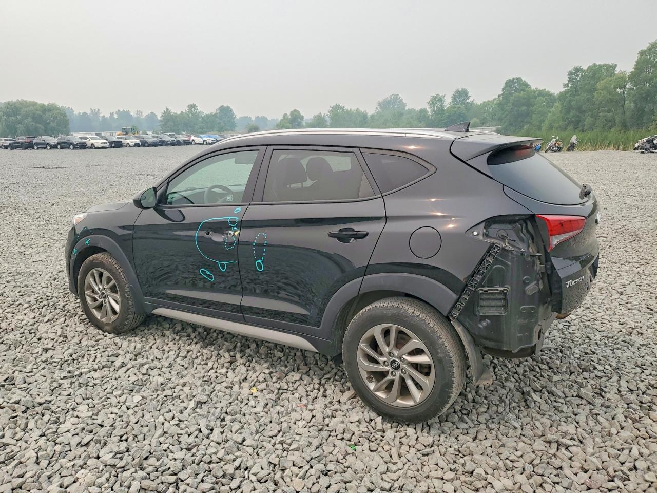 2018 Hyundai Tucson Sel - zdjęcie 2
