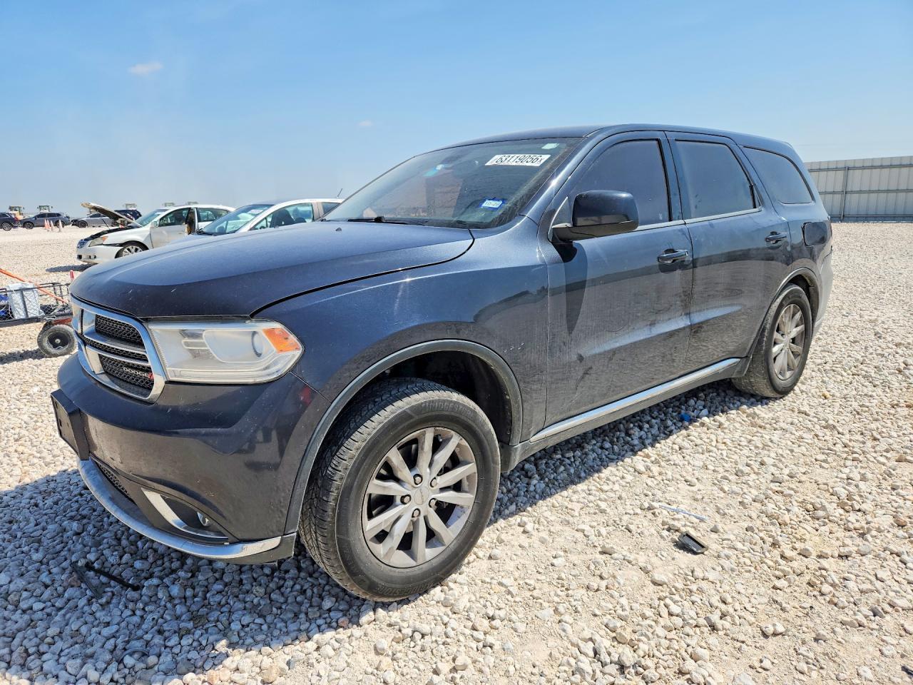2014 Dodge Durango Sxt - zdjęcie główne