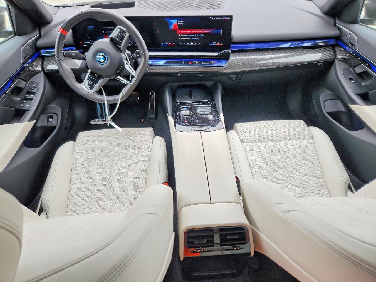2024 BMW I5 M60 - zdjęcie 8