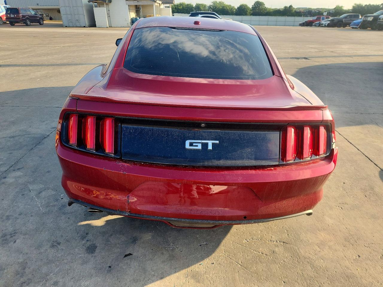 2016 Ford Mustang Gt - zdjęcie 6