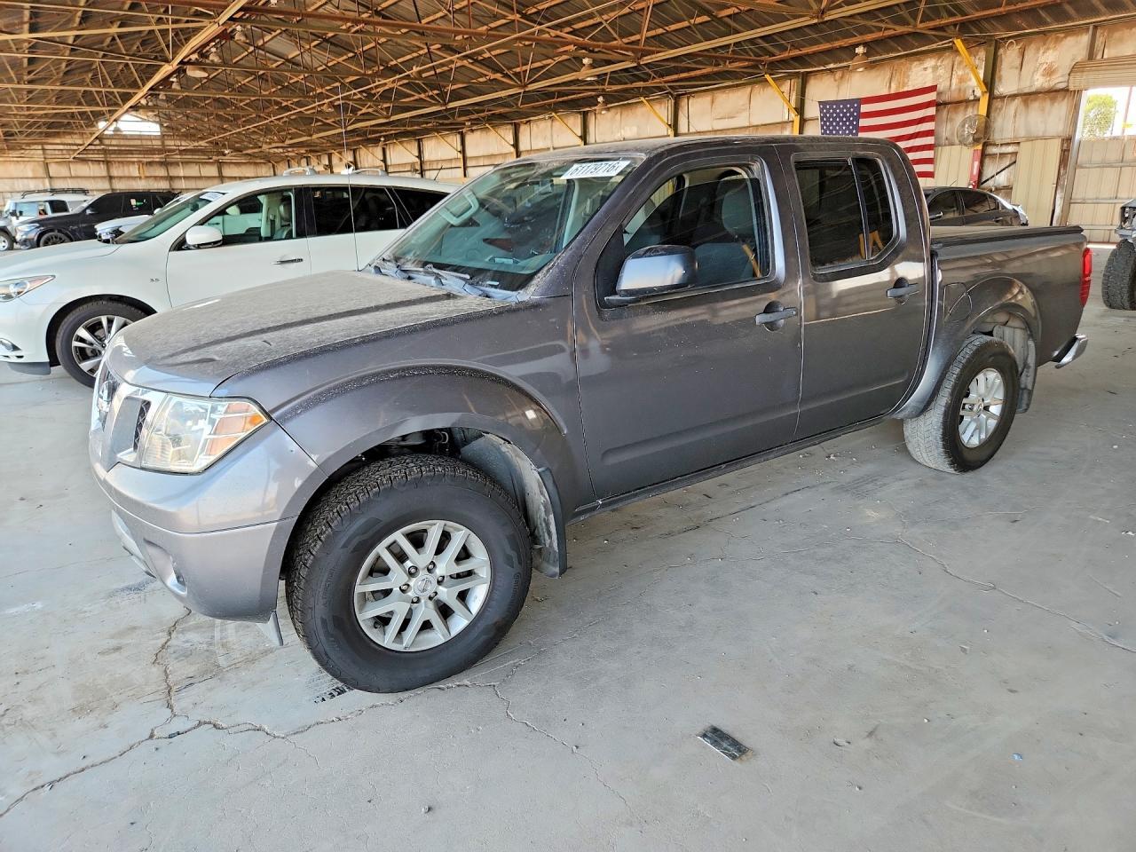 2019 Nissan Frontier Sv - zdjęcie główne