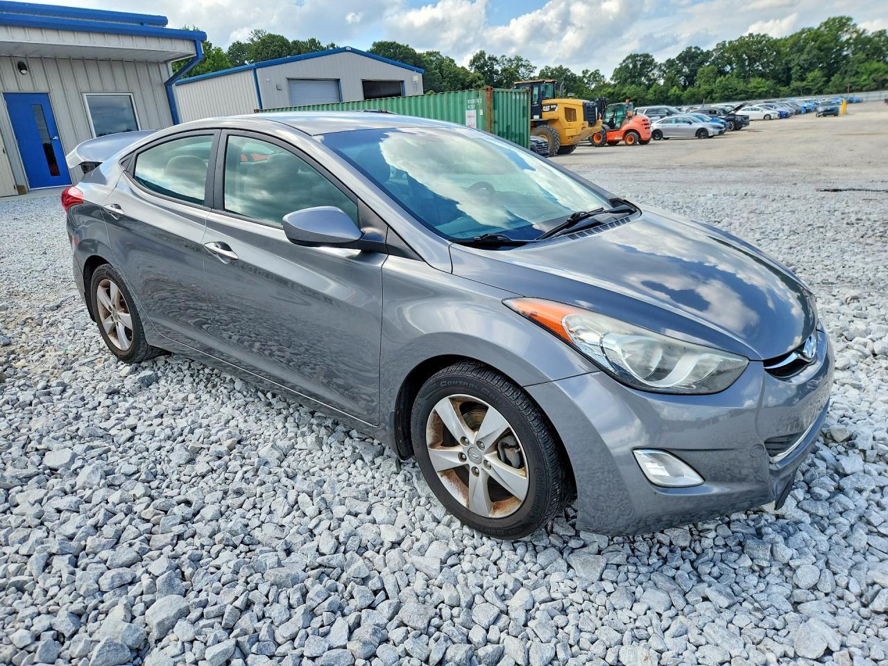 2013 Hyundai Elantra Gls - zdjęcie 4