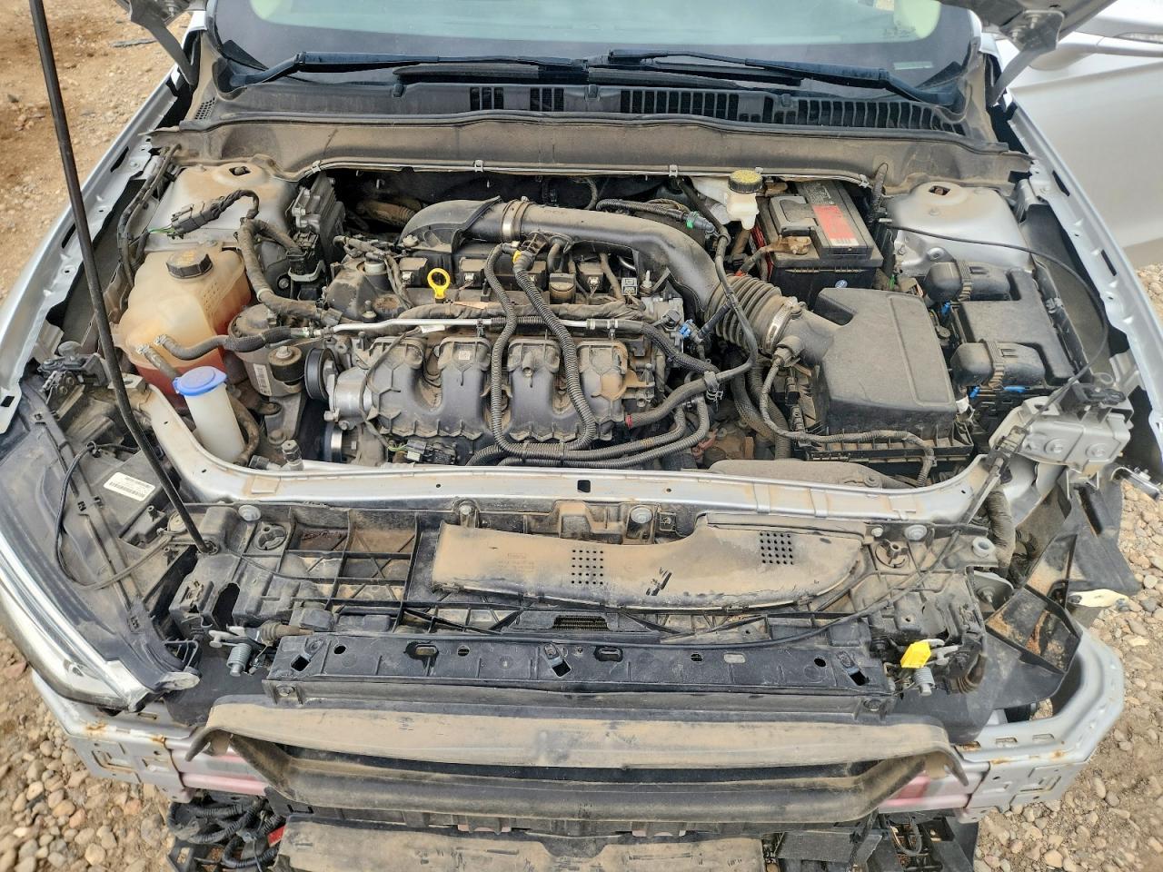 2019 Ford Fusion Titanium - zdjęcie 11