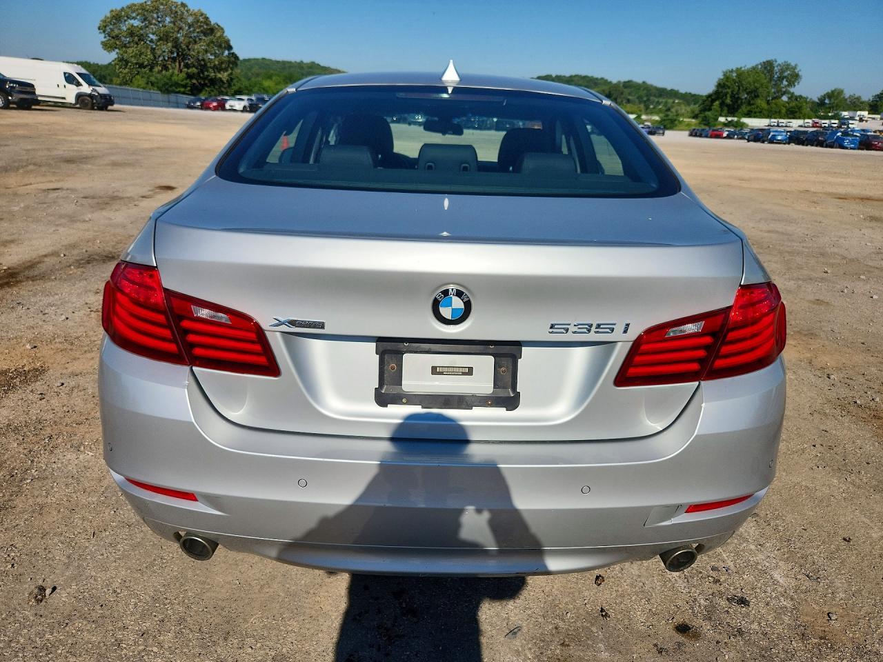 2015 BMW 535 Xi - zdjęcie 6