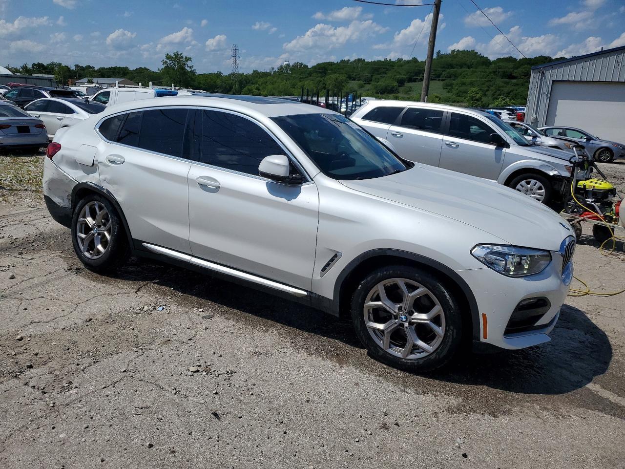 2021 BMW X4 xDrive30I - zdjęcie 4