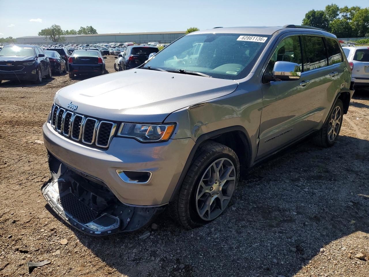 2019 Jeep Grand Cherokee Limited - zdjęcie główne