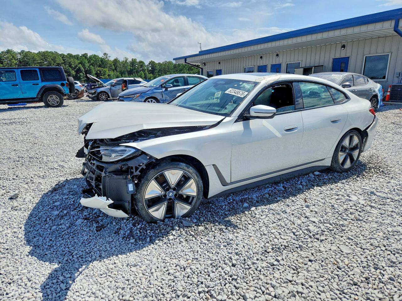 2023 BMW I4 Edrive 35 - zdjęcie główne