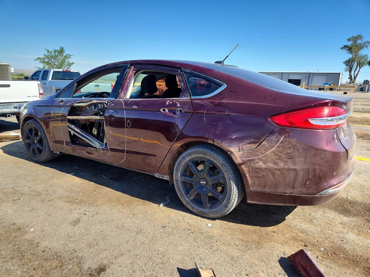 2017 Ford Fusion Se - zdjęcie 2