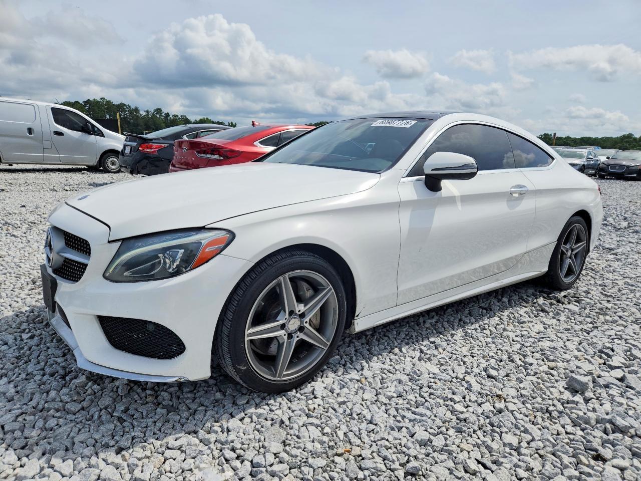 2017 Mercedes-Benz Klasa C