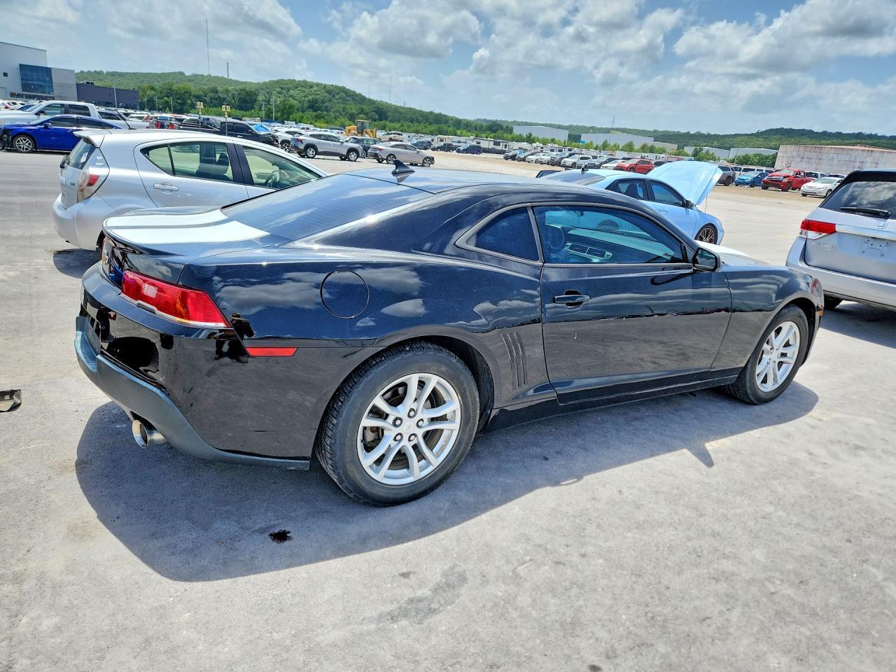 2014 Chevrolet Camaro Ls - zdjęcie 3