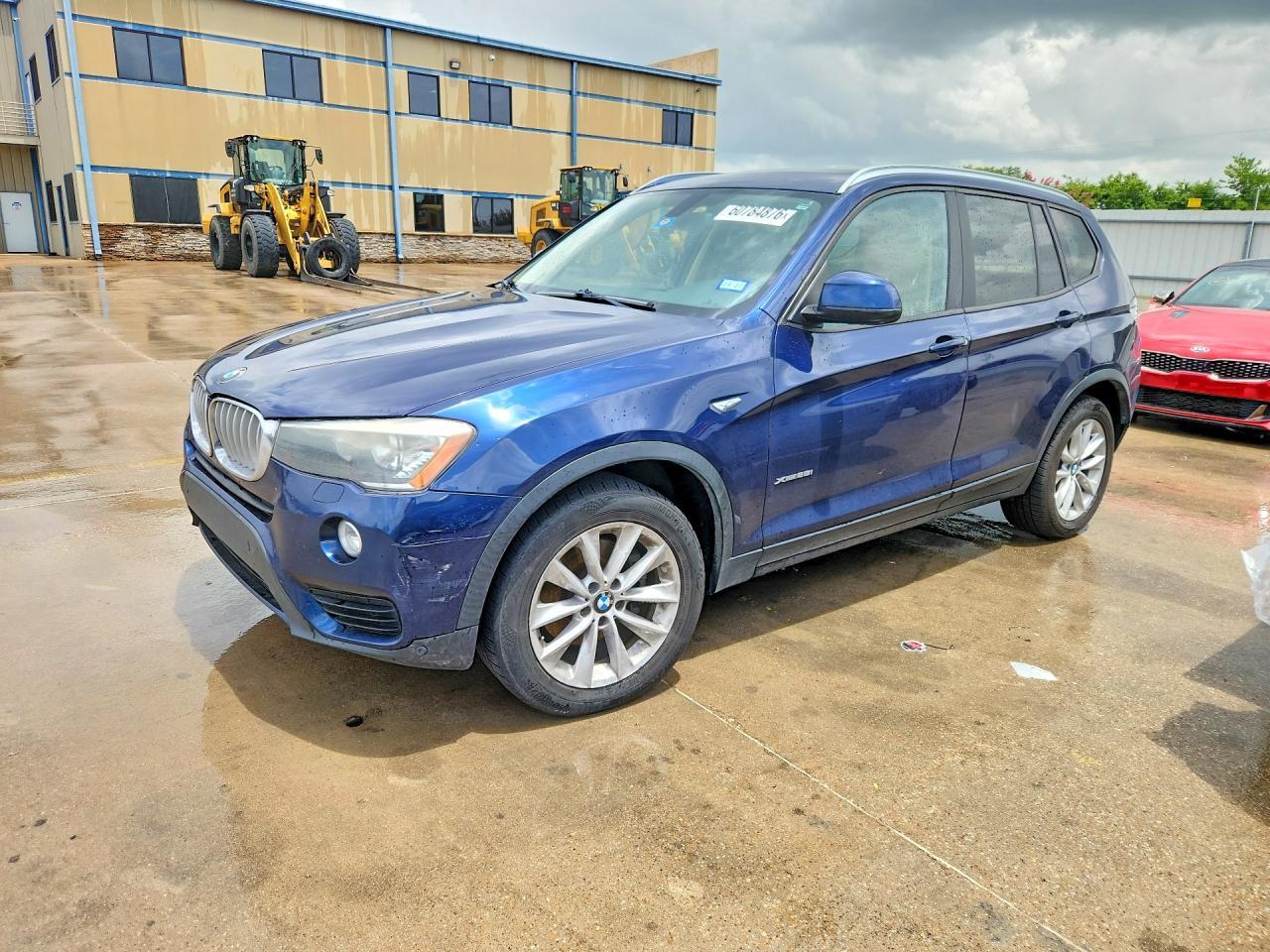 2016 BMW X3 xDrive28I - zdjęcie główne