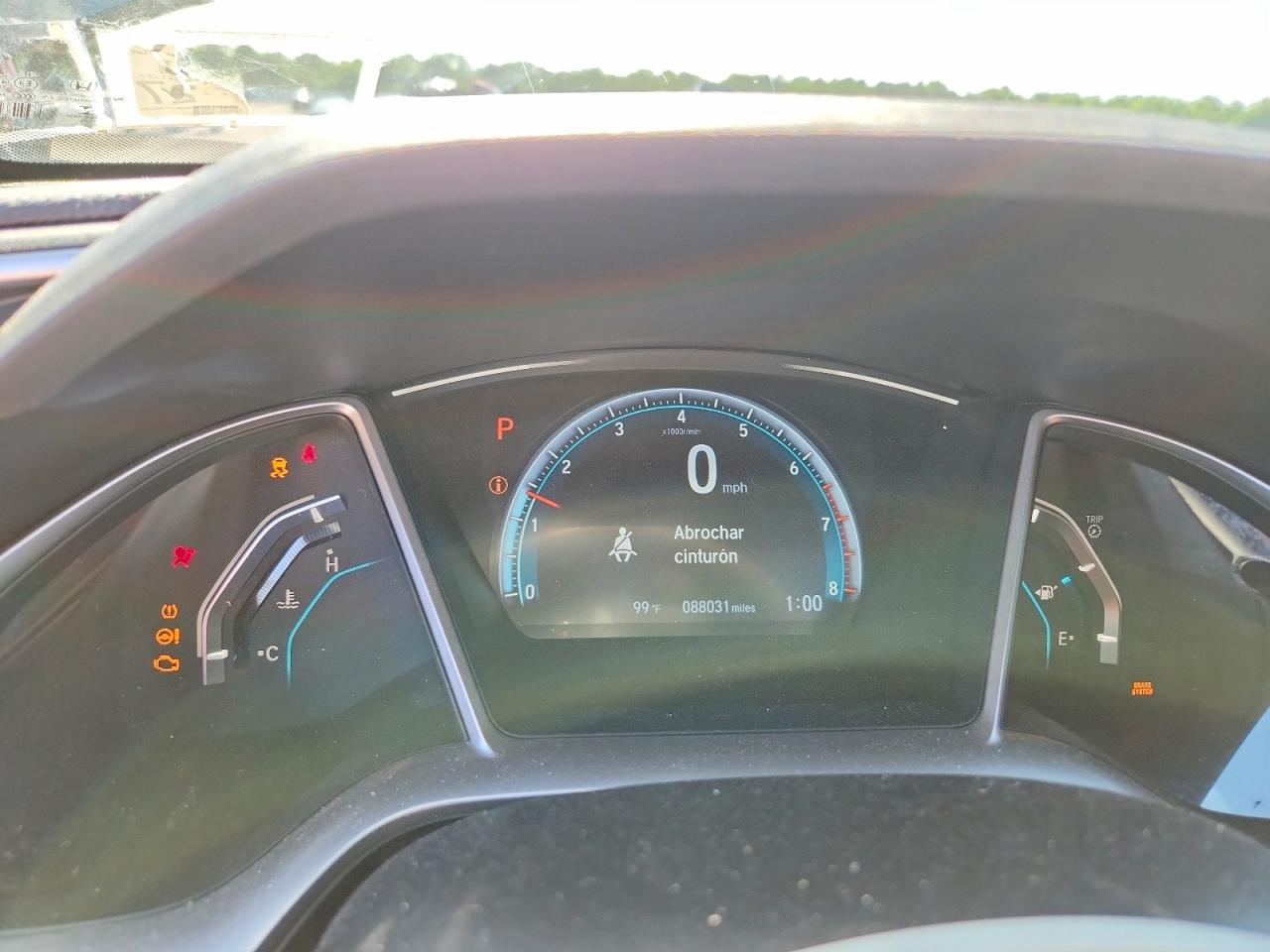 2016 Honda Civic Ex - zdjęcie 9