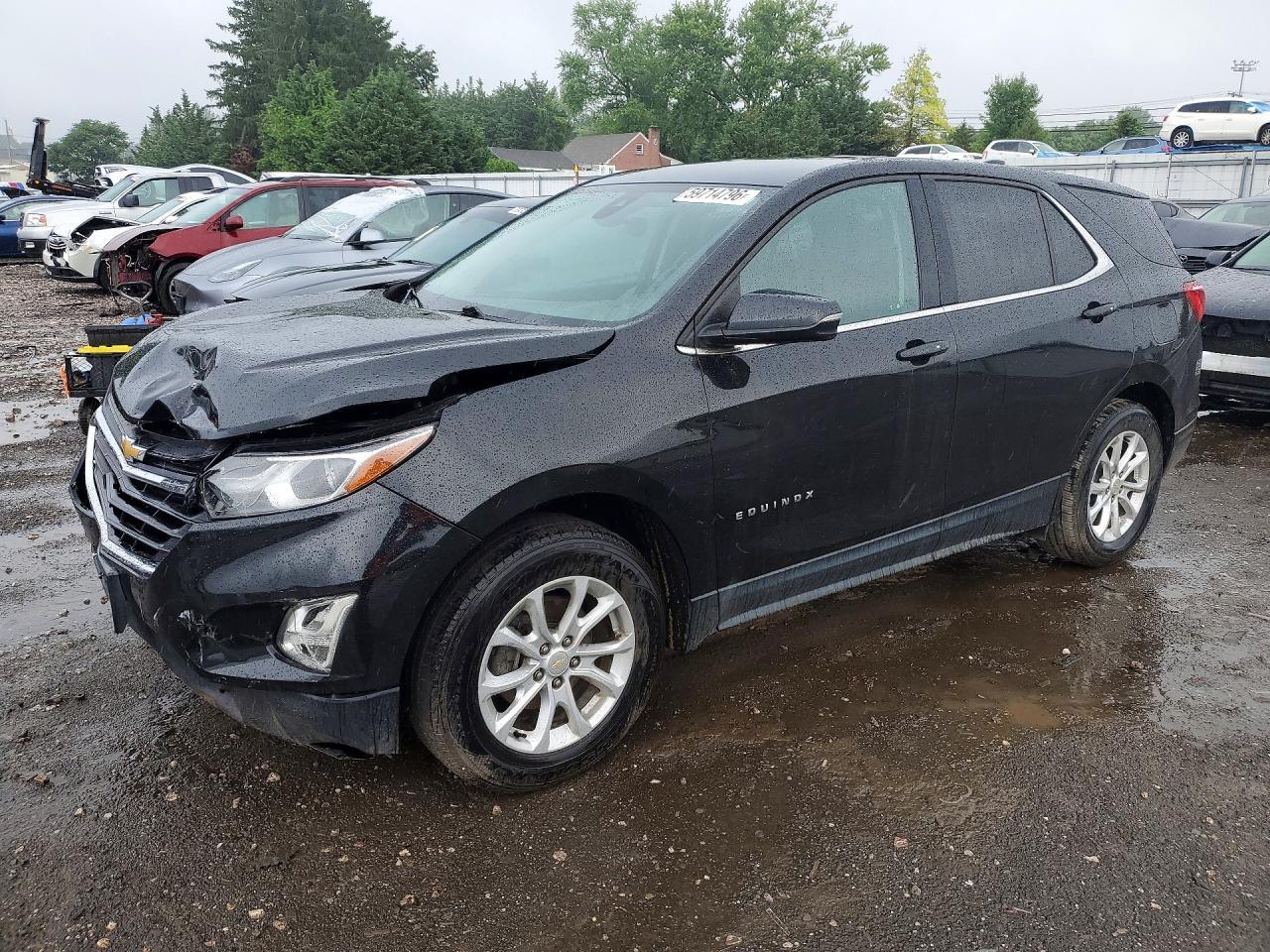 2019 Chevrolet Equinox Lt - zdjęcie główne