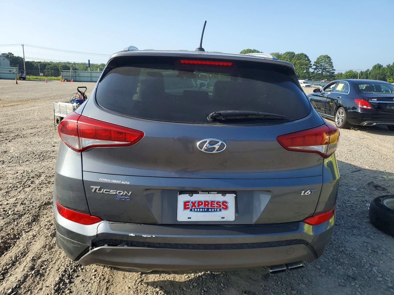 2016 Hyundai Tucson Eco - zdjęcie 6